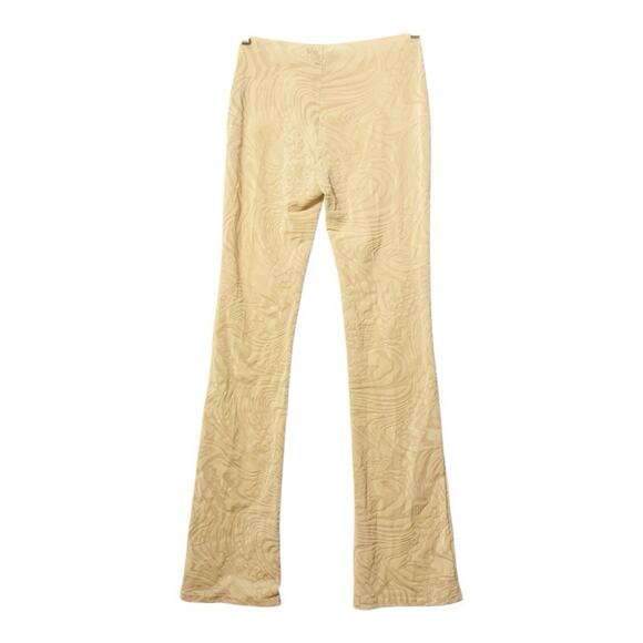 I.AM.GIA Amina Pant Burnout Swirl Cut-Out Sheer Straight Women Size XS - Picture 7 of 13